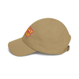 Sunday Funday - Retro Beach & Pool Party Summertime Fun Embroidered Dad Hat