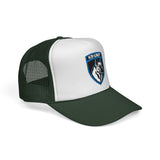 K9-Unit - German Shepherd Badge Logo Law Enforcement Mesh Trucker Cap