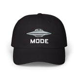 UFO MODE - aliens sci-fi funny conspiracy theory uap pilot flying retro vintage style embroidered Dad Hat