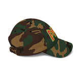 PMA - Positive Mental Attitude Classic Hardcore Punk Inspired Retro DC NY Embroidered Dad Hat