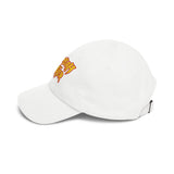 Hell Yeah Brother - 80s pop Culture Wrestling Quote USA bro Retro Throwback Embroidered Dad Hat