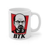 BTK BUCKET FACE - Serial Killer - 11 oz. mug