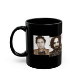 KILLER MUG - serial killers mugshot - 11 oz. Mug