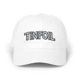 TINFOIL - hat Funny Conspiracy Theory Pun Alien UFO Lover Punny Sarcastic Embroidered Dad Cap