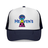 HEAVEN'S GATE - cult logo hat alien sci-fi hale bop comet Mesh Trucker Cap