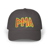 PMA - Positive Mental Attitude Classic Hardcore Punk Inspired Retro DC NY Embroidered Dad Hat
