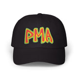 PMA - Positive Mental Attitude Classic Hardcore Punk Inspired Retro DC NY Embroidered Dad Hat