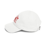 P.D.M. Contractors - True Crime Business Card PDM Pogo Clown Logo Embroidered Dad Hat