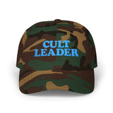 Cult Leader - Sarcastic Leadership Preacher boss Weird Coach Teacher Embroidered Dad Hat