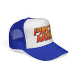 PANIC MODE - funny chaos worker panicking retro crazy insane planner Mesh Trucker Cap