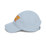 Hell Yeah Brother - 80s pop Culture Wrestling Quote USA bro Retro Throwback Embroidered Dad Hat