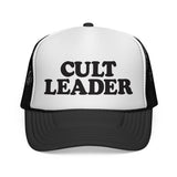 Cult Leader - Sarcastic Leadership Preacher boss Weird Coach Teacher  Mesh Trucker Cap