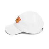 Sunday Funday - Retro Beach & Pool Party Summertime Fun Embroidered Dad Hat