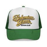 Bohemian Grove Social Club - new world order secret society conspiracy theory tourist Trucker Hat