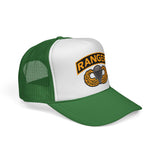 Ranger - Military Air USA Combat Veteran Soldier Vet Parachute logo Mesh Trucker Cap