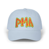 PMA - Positive Mental Attitude Classic Hardcore Punk Inspired Retro DC NY Embroidered Dad Hat