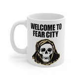 WELCOME TO FEAR CITY - NYC New York 1977 Tourism - 11 oz Mug