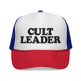 Cult Leader - Sarcastic Leadership Preacher boss Weird Coach Teacher  Mesh Trucker Cap