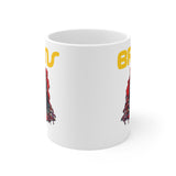 BRAINS - Tarman Zombie Skateboarding Ripper Living Dead Sk8 Mash Up - 11 oz. Mug