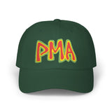 PMA - Positive Mental Attitude Classic Hardcore Punk Inspired Retro DC NY Embroidered Dad Hat