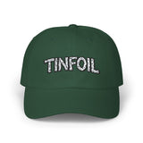 TINFOIL - hat Funny Conspiracy Theory Pun Alien UFO Lover Punny Sarcastic Embroidered Dad Cap