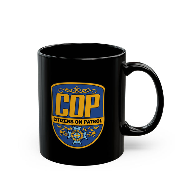 C.O.P. CITIZENS ON PATROL - 11 oz. Mug