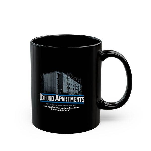OXFORD APARTMENTS - Milwaukee, WI Jeffrey Dahmer Apartment Complex - 11 oz Mug