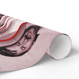SERIAL KILLER GIFT WRAPPING PAPER - True Crime Gift - 30" x 36" Roll Paper