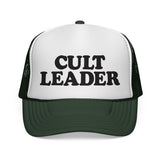 Cult Leader - Sarcastic Leadership Preacher boss Weird Coach Teacher  Mesh Trucker Cap