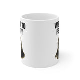 WELCOME TO FEAR CITY - NYC New York 1977 Tourism - 11 oz Mug