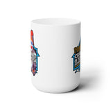 POGO'S CRAWLSPACE & FOUNDATION - John Wayne Gacy Serial Killer - 15 oz mug