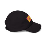Sunday Funday - Retro Beach & Pool Party Summertime Fun Embroidered Dad Hat