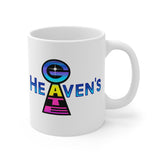 HEAVEN'S GATE - Cult Logo hat Alien sci-fi hale bop coffee tea ceramic mug