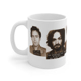KILLER MUG - serial killers mugshot - 11 oz. Mug
