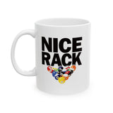NICE RACK - Pool Player Pun - 11 oz. Mug