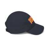 Sunday Funday - Retro Beach & Pool Party Summertime Fun Embroidered Dad Hat