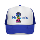 HEAVEN'S GATE - cult logo hat alien sci-fi hale bop comet Mesh Trucker Cap