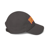 Sunday Funday - Retro Beach & Pool Party Summertime Fun Embroidered Dad Hat