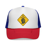 YIELD TO REPTILIANS - funny UFO conspiracy theory alien believer Mesh Trucker Cap