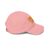 Hell Yeah Brother - 80s pop Culture Wrestling Quote USA bro Retro Throwback Embroidered Dad Hat