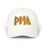 PMA - Positive Mental Attitude Classic Hardcore Punk Inspired Retro DC NY Embroidered Dad Hat