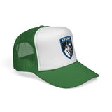 K9-Unit - German Shepherd Badge Logo Law Enforcement Mesh Trucker Cap