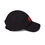P.D.M. Contractors - True Crime Business Card PDM Pogo Clown Logo Embroidered Dad Hat
