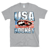 USA HOCKEY - 2026 Gold Medal Champions Bloody Teeth - T-shirt