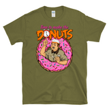 TIME TO MAKE THE DONUTS - vintage retro 80's - T-Shirt